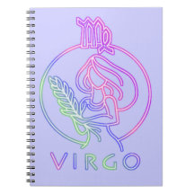 Virgos! Spiral Notebook