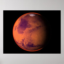 Virtual Planets Mars Planet View 02 Print