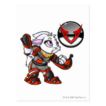 Virtupets Space Station Team Captain 1 postcards