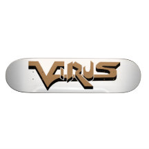 Virus Ivory (Tan) Skateboard Deck
