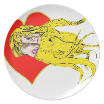 VISAGE BLOND.png Assiettes