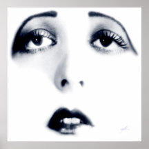 Visage Collection - Clara Bow - It Girl Poster