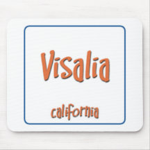 Visalia California BlueBox Mouse Pads