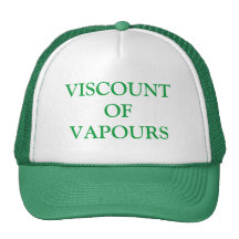 VISCOUNT OF VAPOURS CAP MESH HATS