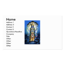 Vishnu Business Cards