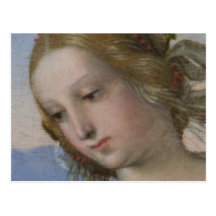 Vision of a Knight (detail), Raphael Postcards