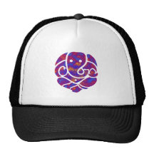 VISIONS OF GANESH TRUCKER HATS