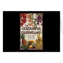 Visit colourful Queensland Cards