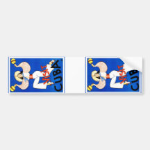 Visit Cuba Vintage Bumper Stickers
