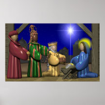 Visit of The Magi Posters