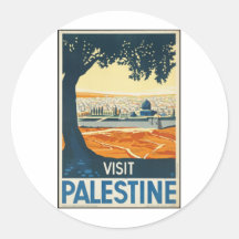 Visit Palestine Stickers