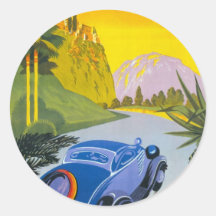 Visitez La Grece En Auto Stickers
