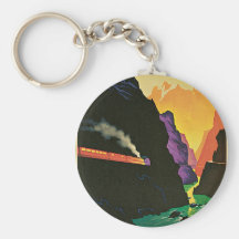 Visitez La Yougoslavie Keychains
