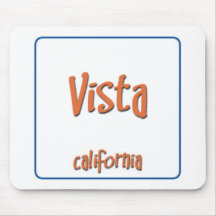 Vista California BlueBox Mouse Pads
