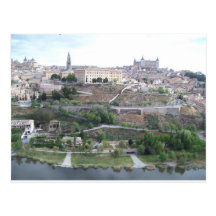Vista de Toledo Postcards