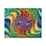 Visual adventure gallery wrapped canvas