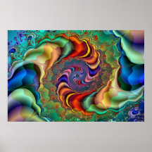 Visual adventure poster
