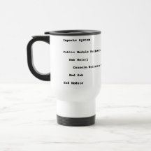 Visual Basic Hello World Greeting Mug