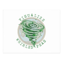 Visualise Whirled Peas Postcards