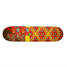Vitamins Skate Board