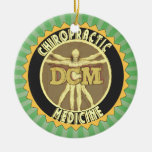 Vitruvian Man DCM Ornaments