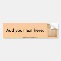 Vitruviano Man Bumper Sticker