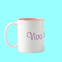 Viva la Diva ! mugs