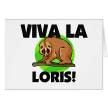 Viva La Loris Card