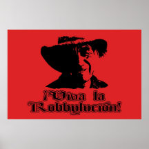 Viva la Robbylucion! Print