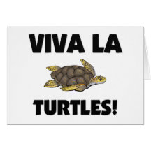 Viva La Turtles Greeting Cards