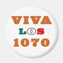 Viva Los 1070 Magnets