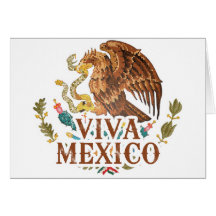 Viva Mexico Card