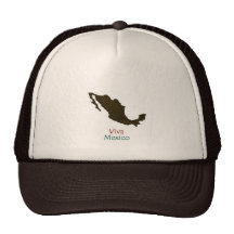 Viva Mexico hat