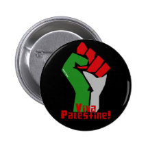 Viva Palestine Pinback Buttons