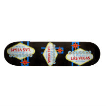 Viva Vegas Board Skateboard Deck