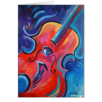 Vivace Greeting Card cards