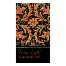 Viveca London Baroque Business Card