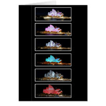 Vivid Festival Opera House Long Card