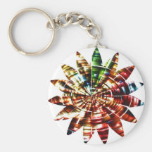 Vivrant Star Energy V1 - Sparkling Red Cosmic Key Chains