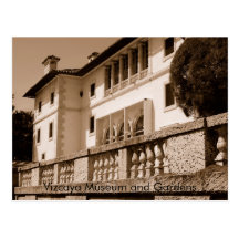 Vizcaya Museum and Gardens postcard