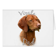 Vizsla Dad 2 Cards