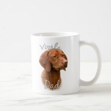 Vizsla Dad 2 Coffee Mugs