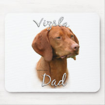 Vizsla Dad 2 Mouse Mats