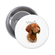 Vizsla Dad 2 Pins
