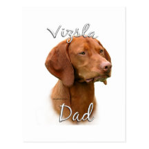 Vizsla Dad 2 Post Cards