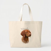 Vizsla Dad 2 Tote Bags