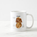 Vizsla History Design Mugs