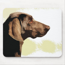 Vizsla Mouse Mat