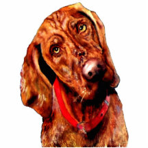Vizsla Photo Sculpture
