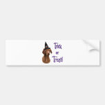 Vizsla Trick Bumper Sticker
